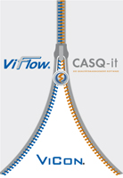 ViFlow – CASQ-it – Qualitäts- und Prozessmanagement perfekt integriert ViFlow – CASQ-it – Qualitäts- und Prozessmanagement perfekt integriert