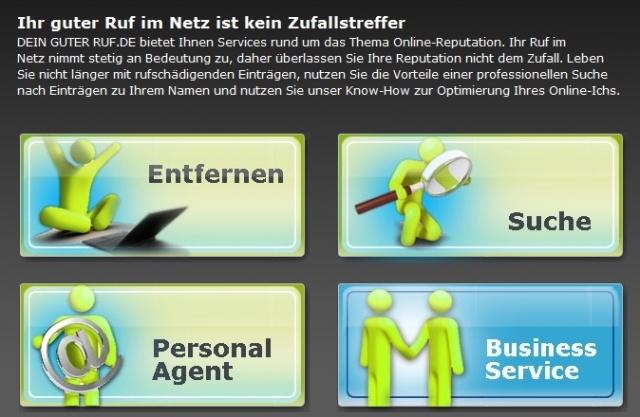 deinguterRuf.de - Ihr persönlicher Online-Reputations Manager deinguterRuf.de - Ihr persönlicher Online-Reputations Manager