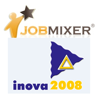 Logos JOBMIXER.com & inova2008 Logos JOBMIXER.com & inova2008