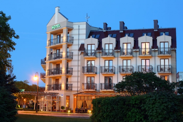 günstiger Urlaub an der Ostsee im Hotel Villa Rezydent günstiger Urlaub an der Ostsee im Hotel Villa Rezydent