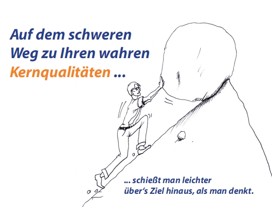 Kernkompetenzen entwickeln mit Hilfe des Kernquadrats der Management Akademie NRW