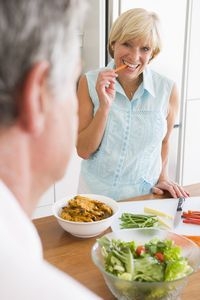 Vitamine und Dosierung: Frisches Obst und Gemüse sollte möglichst täglich auf den Tisch kommen - das