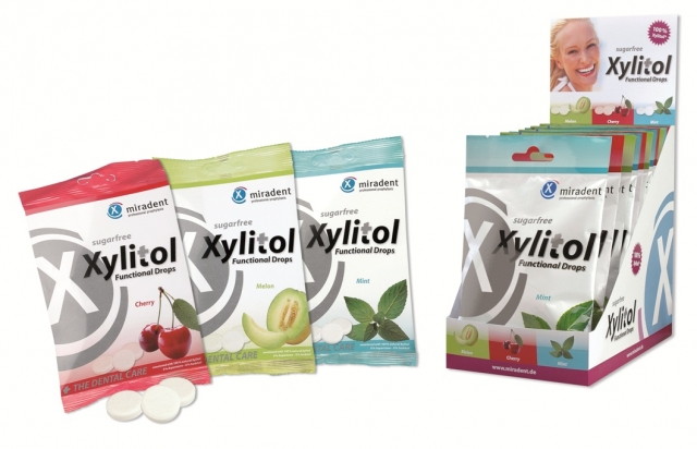 Das neue Xylitol Zahnpflegebonon