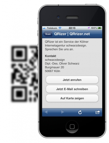 Eine einfache, mobiloptimierte Gestaltung der Eine einfache, mobiloptimierte Gestaltung der