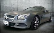 Neuer Mercedes SL mit AZEV Typ P NERO FP, VA 8,5 x 19 Zoll, HA 9,5 x 19 Zoll Neuer Mercedes SL mit AZEV Typ P NERO FP, VA 8,5 x 19 Zoll, HA 9,5 x 19 Zoll