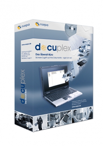 DMS-Lösung docuplex der norpa GmbH