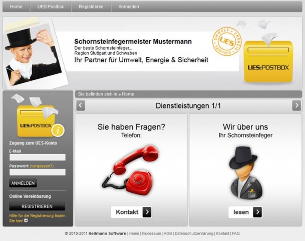 Internet Office Basic von Heilmann Software Internet Office Basic von Heilmann Software