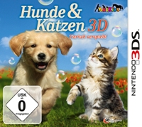 Hunde & Katzen 3D – Tierisch verspielt!