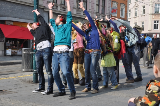 Freischütz-Fans und Backpacker auf virtueller Achterbahnfahrt durch Linz Freischütz-Fans und Backpacker auf virtueller Achterbahnfahrt durch Linz