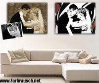 Farbrausch.net - Portraits im Retro- oder Popart- Stil