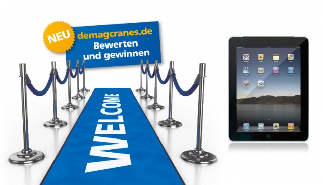 Feedback erwünscht? Einsender können an einem Gewinnspiel teilnehmen und ein iPad gewinnen Feedback erwünscht? Einsender können an einem Gewinnspiel teilnehmen und ein iPad gewinnen