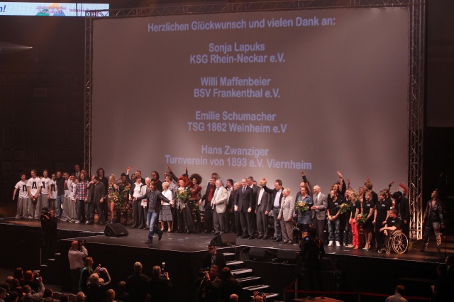 Großes Dankeschön an die ehrenamtlichen Helfer im Sport: Abschlussevent von Großes Dankeschön an die ehrenamtlichen Helfer im Sport: Abschlussevent von