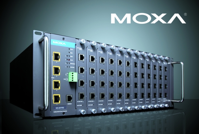 Moxa Core Switch ICS-G7000 Serie Moxa Core Switch ICS-G7000 Serie