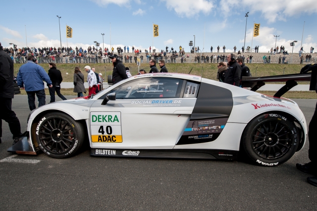 Startaufstellung Audi R8 LMS ultra
