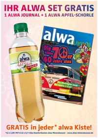 Quelle: alwa Mineralbrunnen GmbH