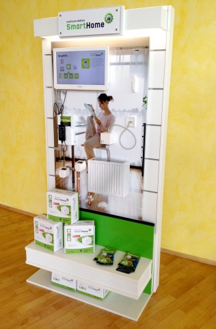 Präsentationsmodul für die SmartHome-Boxen von mobilcom-debitel Präsentationsmodul für die SmartHome-Boxen von mobilcom-debitel