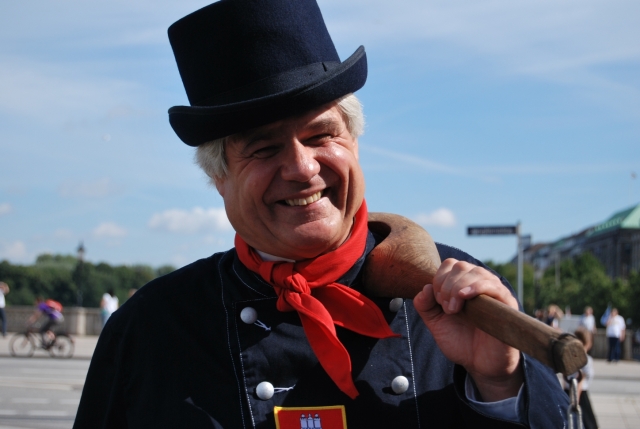 Hamburger Hummel©Hans Jürgen Hamburger Hummel©Hans Jürgen