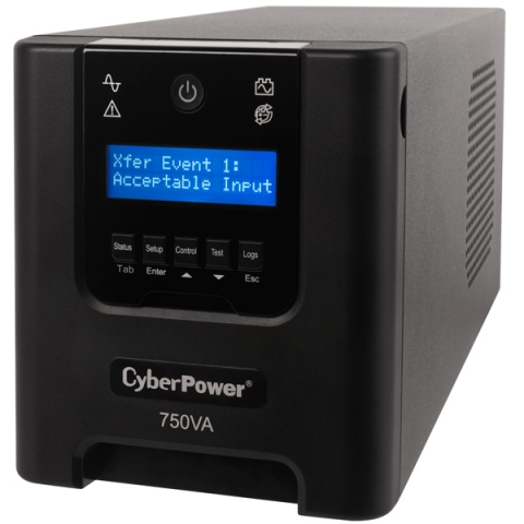 Die PR750ELCD von CyberPower Systems sichert Server in Cloud Applikationen Die PR750ELCD von CyberPower Systems sichert Server in Cloud Applikationen