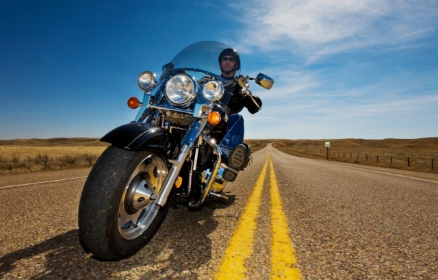 Auf zwei Rädern die USA entdecken: Foto: Fotolia