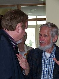 H. G. Kraus im Gespräch mit Rupert Neudeck