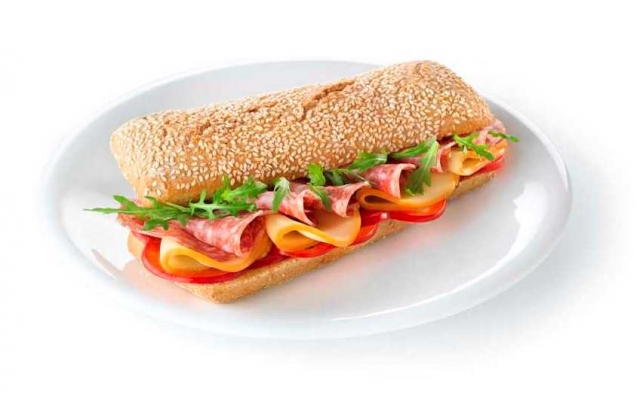 Das neue Sandwich Italiano - ab sofort bei VIVA
