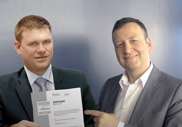 Reinhard Merz und Karl-Heinz von Lackum Reinhard Merz und Karl-Heinz von Lackum