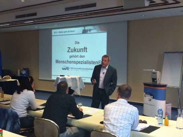 Salux-Teampartner-Fachtagung mit Karl Pilsl