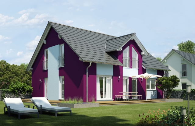 In der Fläche flexibel und in der Höhe top: das massa haus Upgrade (hier Hausmodell Upgrade 4) punkt