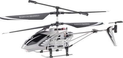 Mit dem IR 3-Kanal Helikopter Thunder RTF können auch Anfänger auf kleinstem Raum navigieren, Mit dem IR 3-Kanal Helikopter Thunder RTF können auch Anfänger auf kleinstem Raum navigieren,