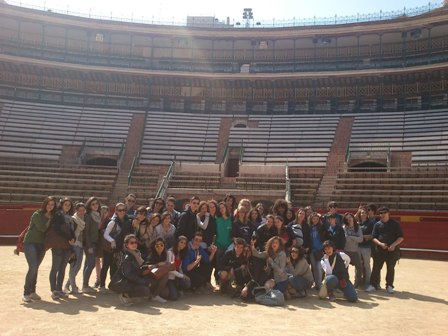 Spanischschüler auf Klassenfahrt in Valencia Spanischschüler auf Klassenfahrt in Valencia