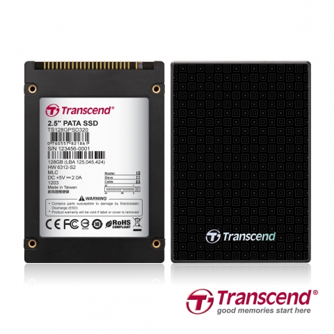 Transcend 2,5'' PATA SSD haucht neues Leben inältere Systeme Transcend 2,5'' PATA SSD haucht neues Leben inältere Systeme