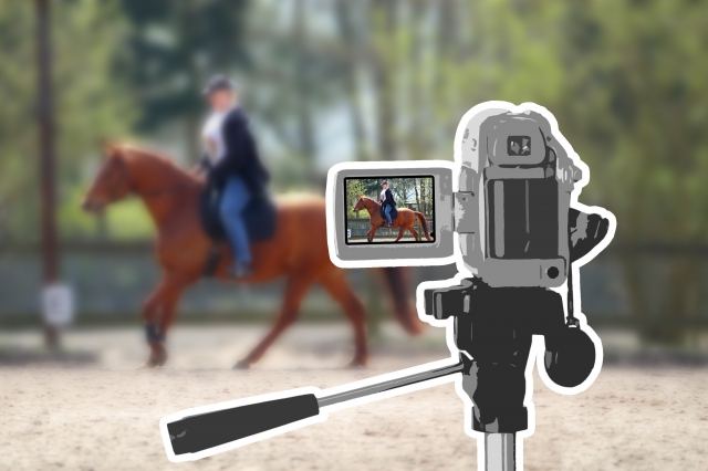 Modernes Videotraining für Reiter