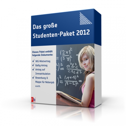 FORMBLITZ Studentenpaket FORMBLITZ Studentenpaket
