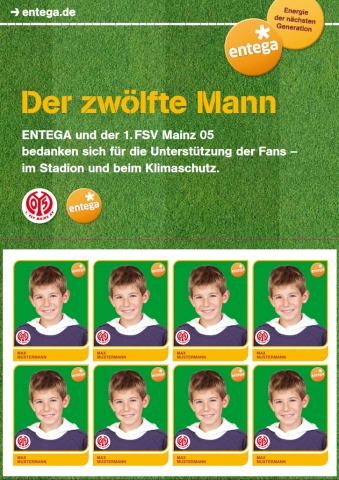 Beispiel für Panini-Sticker der UTC! GmbH