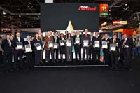Verleihung des Star Award 2008: Das Who-is-who der Hotelzulieferer und -ausstatter