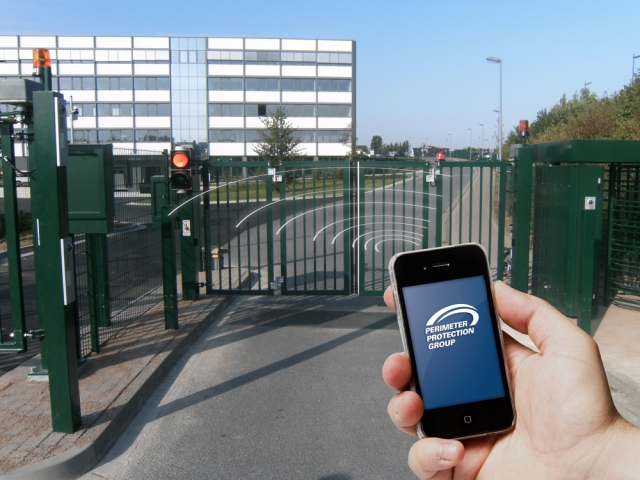 Toransteuerung via Smart Phone Toransteuerung via Smart Phone