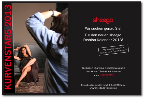 sheego Fashion-Kalender 2013 sheego Fashion-Kalender 2013