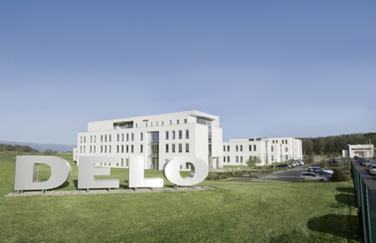 Die DELO Gebäude in Windach