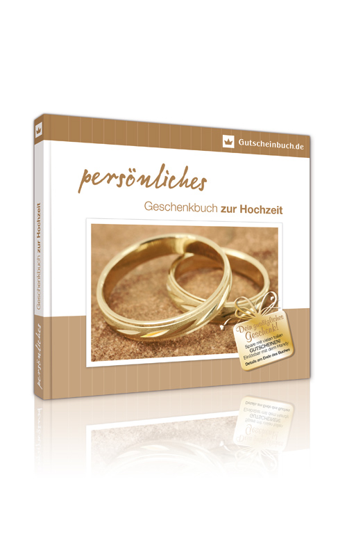 persönliches Geschenkbuch zur Hochzeit