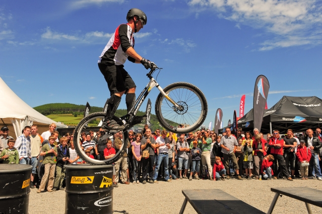 Bike Show beim Sympatex Bike Festival Bike Show beim Sympatex Bike Festival