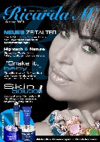 Die neue Website von Ricarda M. ist jetzt online