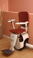 Rehacare Design Award 2008/2009 für Treppenlift Flow 2 