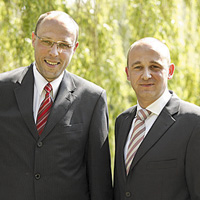 L. Bergmann & M. Adamietz - Vorstände der IMMOVATION Immobilien Handels AG L. Bergmann & M. Adamietz - Vorstände der IMMOVATION Immobilien Handels AG