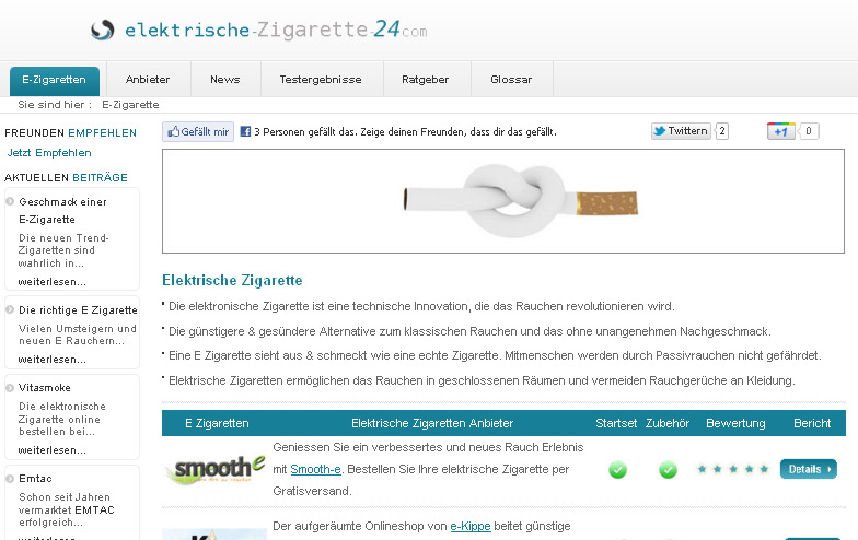 elektrische-zigarette 24 elektrische-zigarette 24