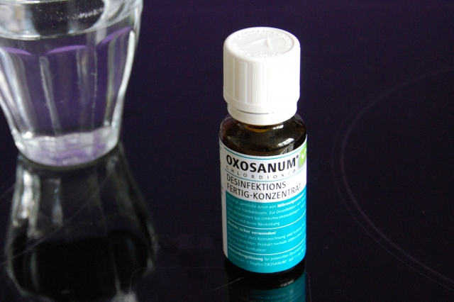 OXOSANUM Chlordioxid 0,3% Desinfektions-Fertig-Konzentrat, ASSTOR OXOSANUM Chlordioxid 0,3% Desinfektions-Fertig-Konzentrat, ASSTOR