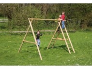 Holzschaukel Holzschaukel