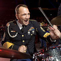 Impressionen vom 13. Berliner Militärmusikfest 2007: 76th US Army Band
