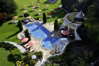 Hotelanlage vonb oben Hotelanlage vonb oben