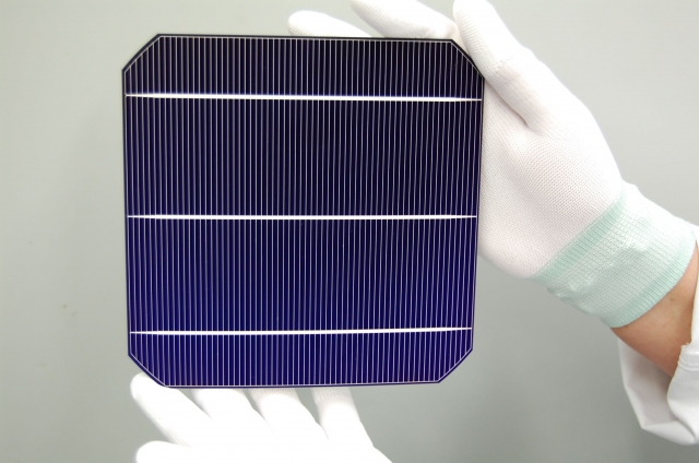 bSolars hocheffizienter siliziumbasierter kristalliner Photovoltaik (PV)-Solarzellen bSolars hocheffizienter siliziumbasierter kristalliner Photovoltaik (PV)-Solarzellen