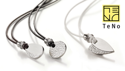 TeNo groove - die neue Handmade-Schmucklinie mit Struktur TeNo groove - die neue Handmade-Schmucklinie mit Struktur